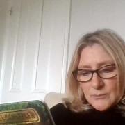 MP Suzanne Webb reading The Gruffalo on Zoom