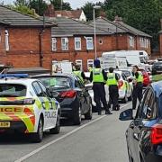 Five people were arrested following a drugs raids in Brierley Hill. Photo: West Midlands Police