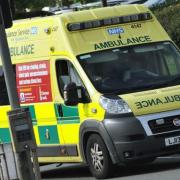 Paramedics were called to the junction of the A449 and Lodge Lane.