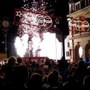 Stourbridge Christmas lights switch on 2021