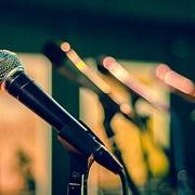 Stock images microphone. pic from Pixabay
