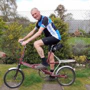 Postman Steve Gould gears up for his epic challenge