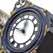 Stourbridge clock