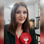 Cllr Cat Eccles - Labour's new candidate for Stourbridge