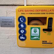 Lifesaving defibrillator installed in Quarry Bank for use in emergencies