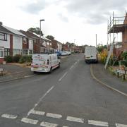 The fire happened at a detached house on Berkeley Drive, Kingswinford