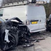 Road crash in Bridgnorth Road, Wollaston