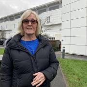 'Dudley' Denise Stevens has become a figurehead in the battle for a Covid payment from Mitie. Pic: Local Democracy Reporting Service/Martyn Smith