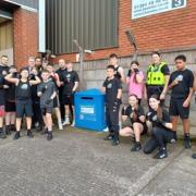 Brierley Hill's Team Pumpkin Amateur Boxing Club is the home of the 31st weapons bin in the Black Country