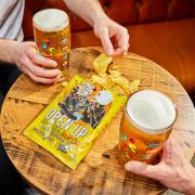 The new limited edition crisps contain conversation starters designed to encourage friends to open up and have more meaningful conversations with one another.