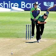 CHRIS RUSSELL: The Worcestershire pace bowler is back in the side to face Northamptonshire this week.