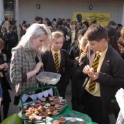 Student cake sales raise £750 for Macmillan Cancer Trust