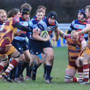 Dudley Kingswinford second row Nick Murphy could return for Saturda's clash at home to Otley