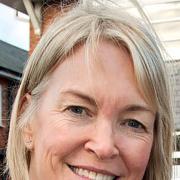 Tory Margot James was all smiles afer a win in 2010 but Labour aims to ruin her polling day in this year's election