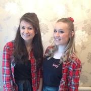 Stourbridge pair Hannah Jordan, 17, and Lucy Mae-Hill, 12, have made it through to the semi-finals of TeenStar.