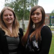 Beth Elvidge and Amy Eaton are starting their maths teaching careers straight out of university at Kinver High School and Pedmore Technology College.