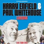 Harry Enfield and Paul Whitehouse live show at Wolverhampton Civic Hall proves a Hallowe'en treat for comedy fans