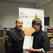 Thomas Hindmarsh, year 10 pupil at Pedmore Technology College and Community School, took home first place at the recent Springboard FutureChef competition