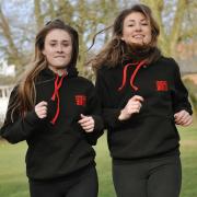 King Ed's students Madeleine Currie and Lauren Hughes, both 16, will take on the Great Midlands Fun Run to raise funds for the Teenage Cancer Trust in memory of their friend Anna Wilkinson