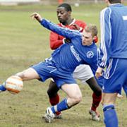 All arms and legs: Action from Causeway's clash with top-of-the-table Atherstone.