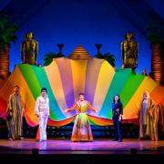 Joe McElderry plays the title role in Joseph and the Amazing Technicolor Dreamcoat at Wolverhampton Grand Theatre until Saturday