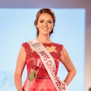 Belbroughton's Miss Worcestershire Laura Beth Morgan was awarded the title of Miss Charity at the Miss England finals.