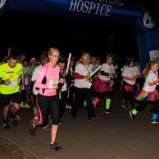 Mary Stevens Hospice’s first ever Neon Night saw over 1,200 people raise more than £21,500 for the Hagley Road charity. Photo: Mary Stevens Hospice