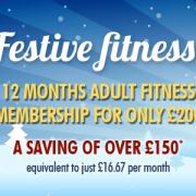 Get fit with a festive deal