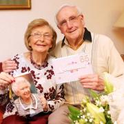 Pedmore couple Dorothy and Terry Clark have celebrated 65 years of marriage.