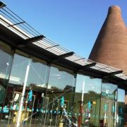 The Red House Glass Cone at Wordsley