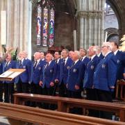 Cradley Heath Male Voice Choir will feature at Sunfield special school’s charity concert