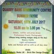Quarry Bank Community Centre to host summer fair