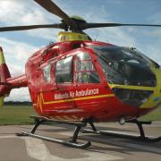 Man dies in Oldswinford despite air ambulance crew efforts
