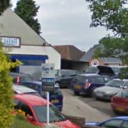The old Reliance Garage site in Wollaston High Street. Pic - Google Street View