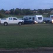 Travellers set up camp in Withymoor again