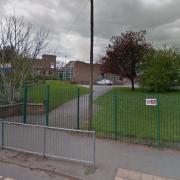 Gig Mill Primary School pictured on Google Street View