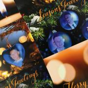 Charity Christmas card keep's Ryan's memory alive