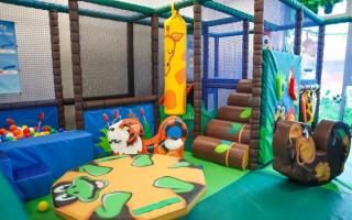 Mini Monkeys soft play centre in Kingswinford