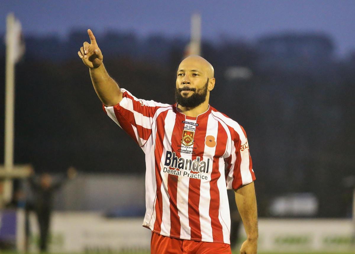 Stourbridge continued their excellent FA Cup run as they defeat 2-1 in Kent to book their place in the Second Round for the third time in five years. Pictures: WILL KILLPATRICK