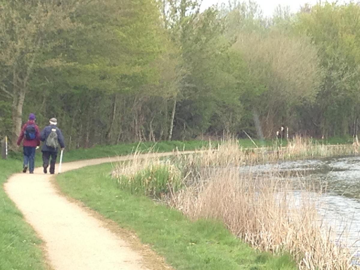 Walkers turned out in force for the 2016 Dudley Trail on Sunday (May 1) to see some of the borough's hidden beauty spots.
