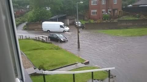 Woodland Avenue in Quarry Bank...sent in by Alison Jones
