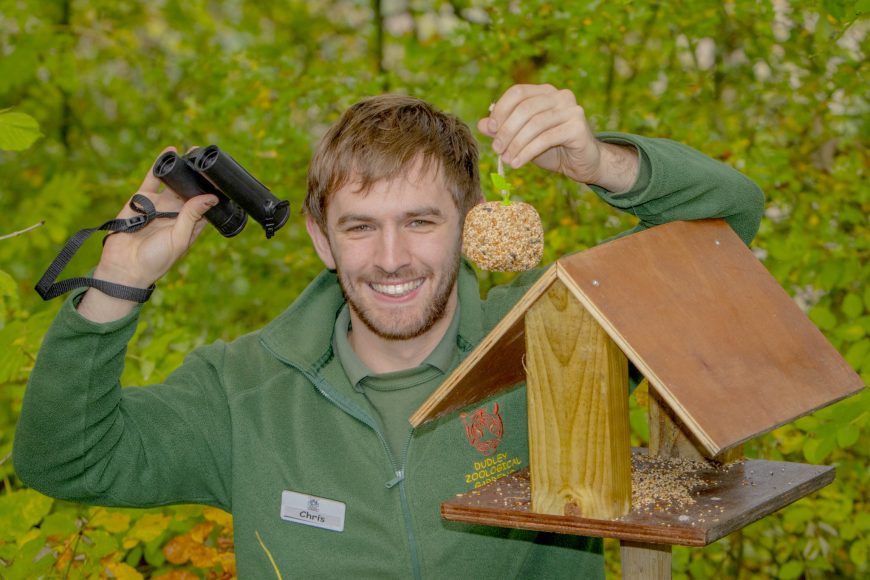 Help feed the birds at Dudley Zoo - Stourbridge News