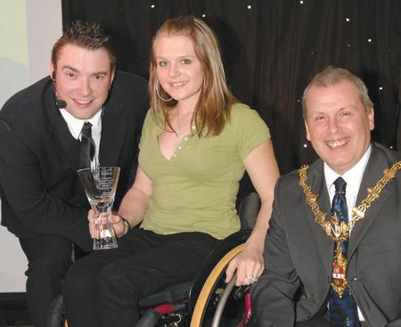 Winners from Dudley Council's Physical Activity Awards ceremony at the David Lloyd Centre.