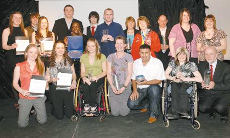 Physical Activity Awards winners