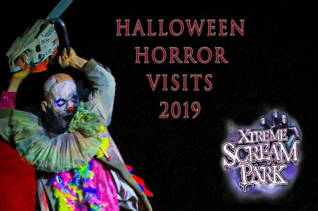 Halloween Horror Visits 2019 - XTREME SCREAM PARK, Leicester (REVIEW)