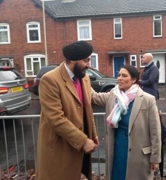 Priti Patel Dismisses Lord Heseltine S Plea During Dudley Trip Stourbridge News
