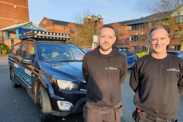 Mark Higgins and Christan Hems of Pest Interceptors who are set to feature on Filthy Britain SOS