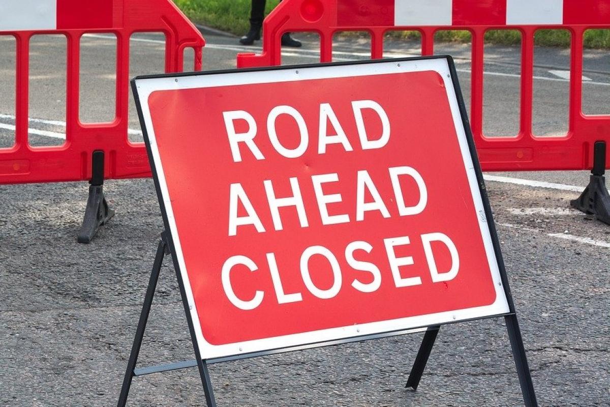 Quarry Bank street closed due to burst water main