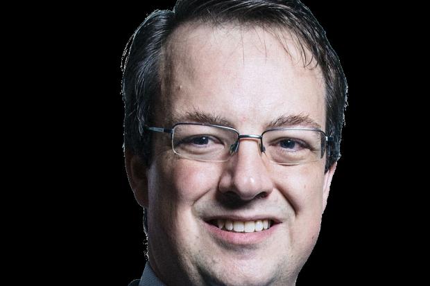 Mike Wood - UK Parliament official portraits 2017.