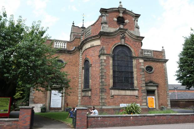 St Thomas' Church, Stourbridge was flooded with offers of help following a recent theft